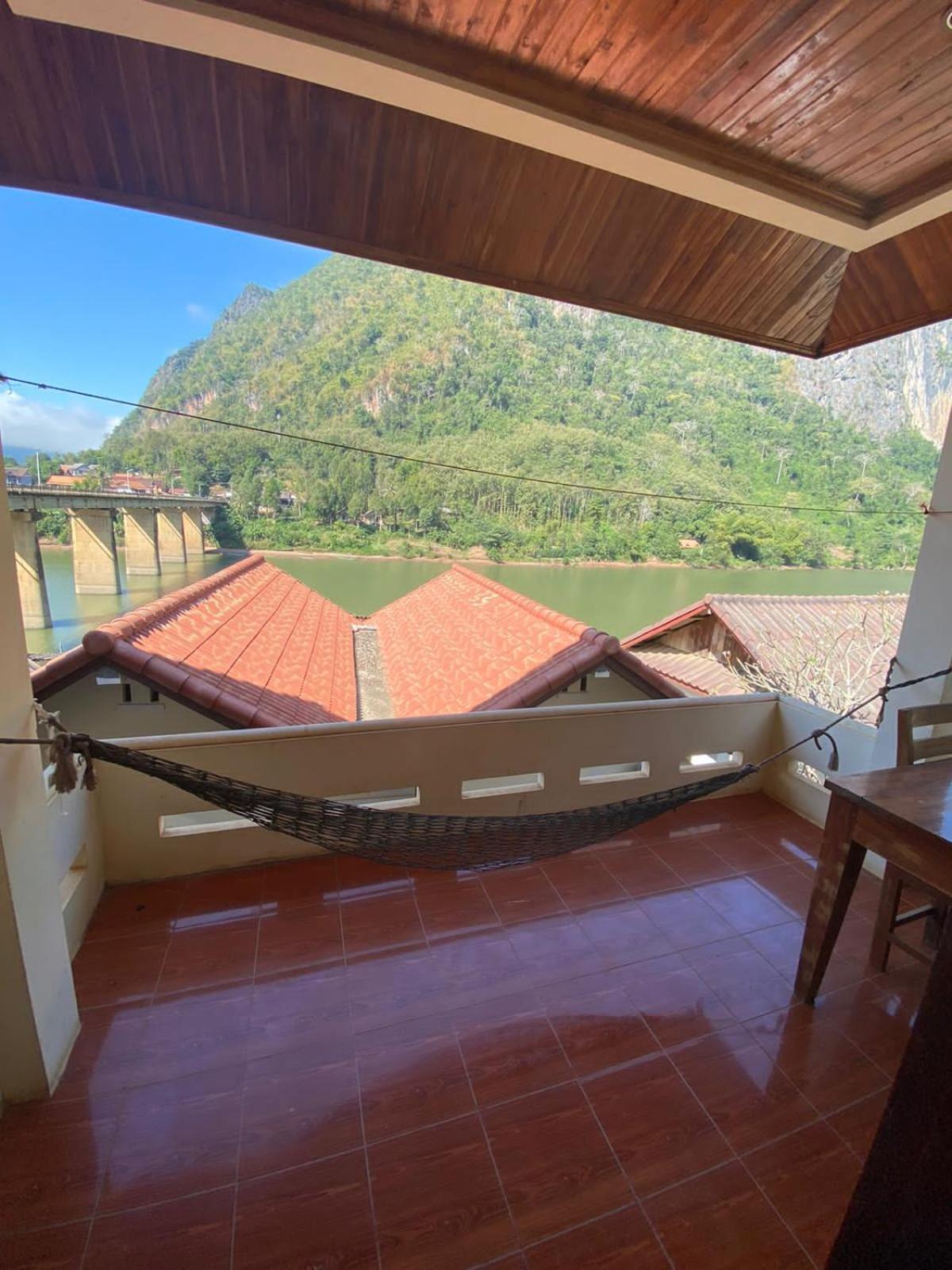 Cam U View Bungalow Hotel Nongkhiaw Buitenkant foto
