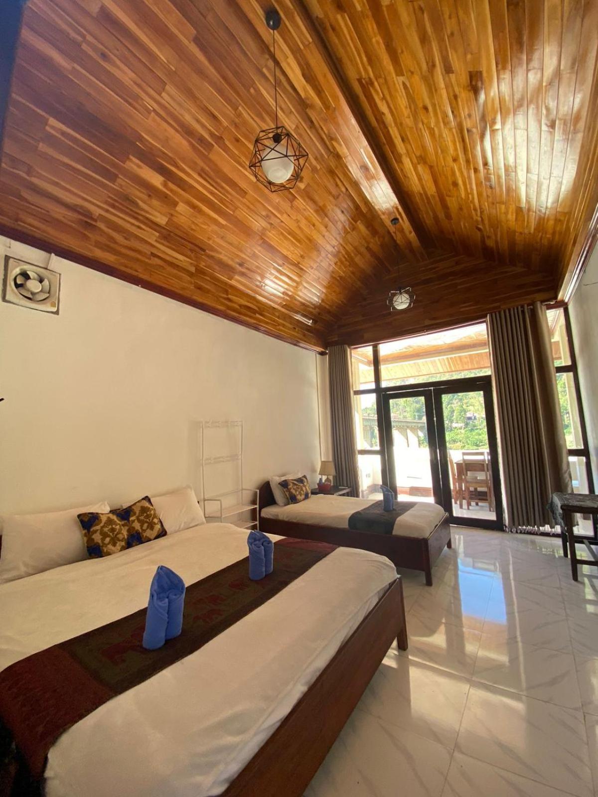 Cam U View Bungalow Hotel Nongkhiaw Buitenkant foto