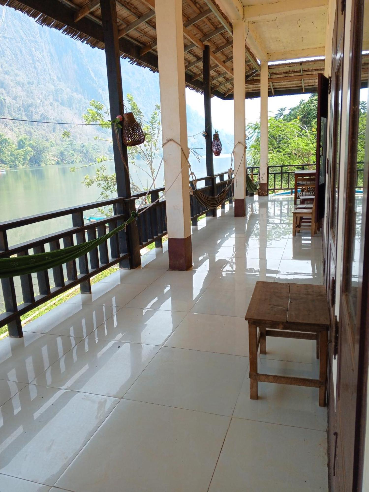 Cam U View Bungalow Hotel Nongkhiaw Buitenkant foto