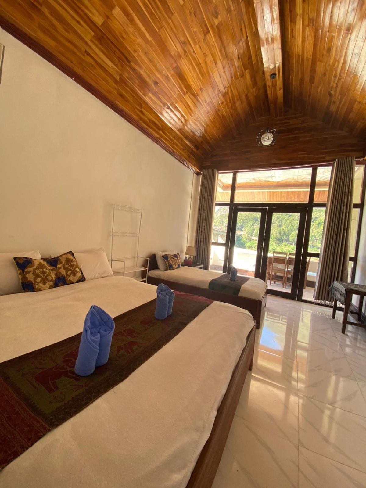 Cam U View Bungalow Hotel Nongkhiaw Buitenkant foto