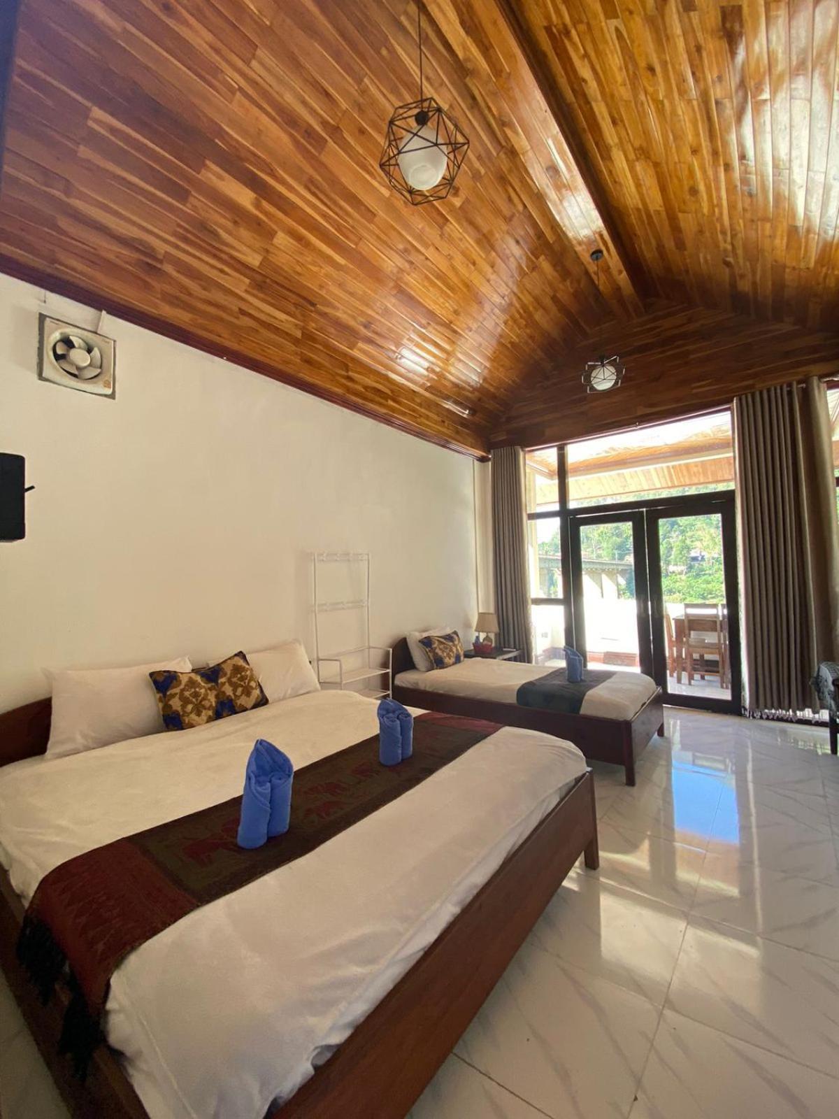 Cam U View Bungalow Hotel Nongkhiaw Buitenkant foto