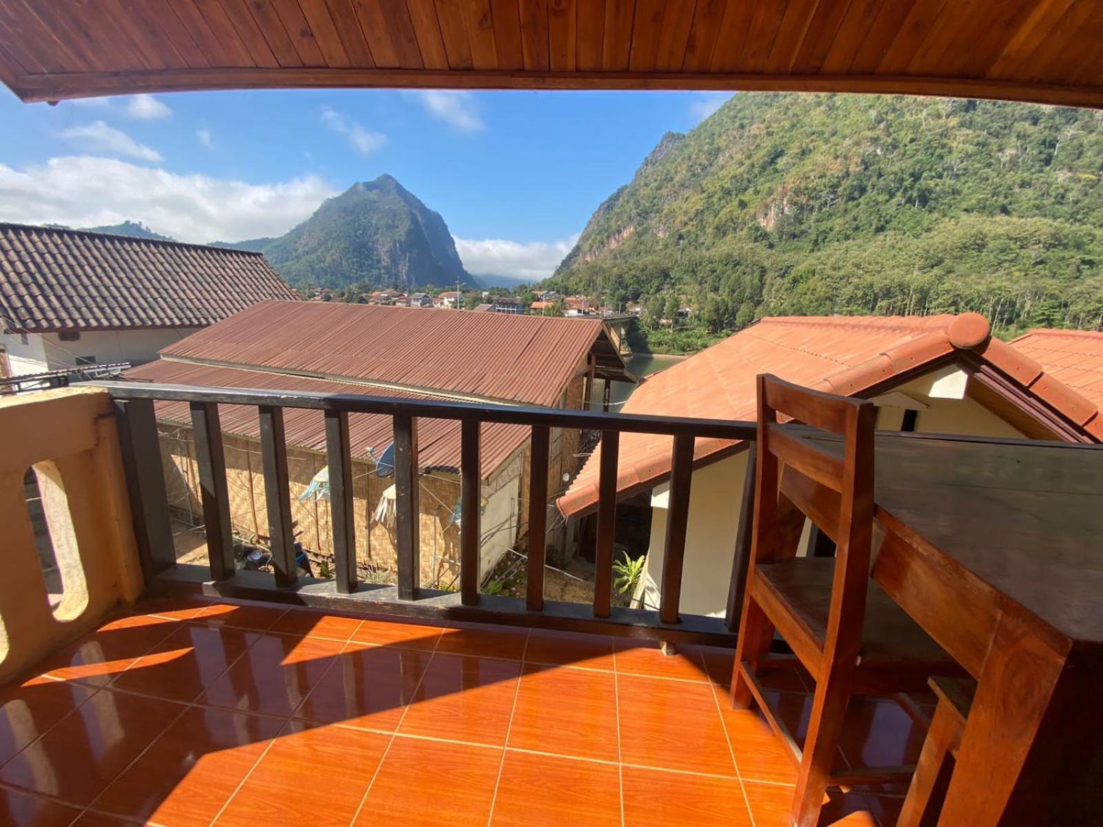 Cam U View Bungalow Hotel Nongkhiaw Buitenkant foto