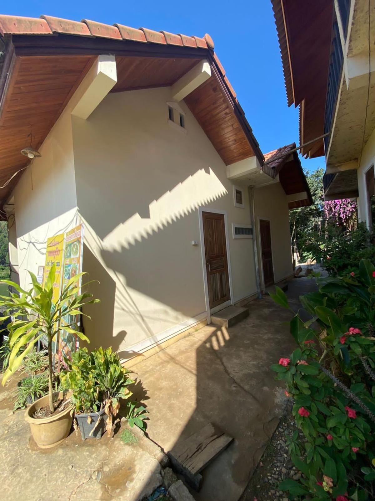 Cam U View Bungalow Hotel Nongkhiaw Buitenkant foto
