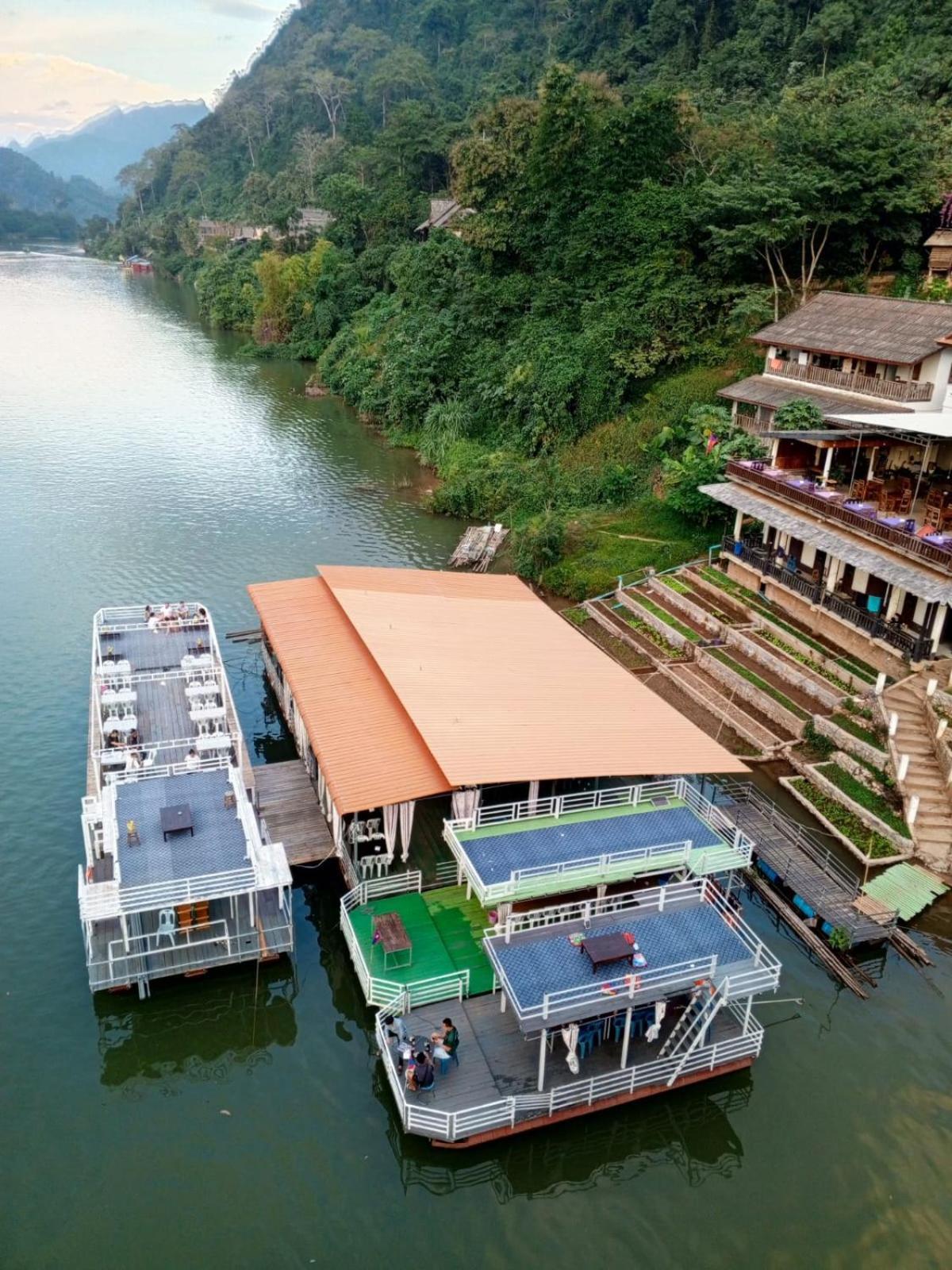 Cam U View Bungalow Hotel Nongkhiaw Buitenkant foto