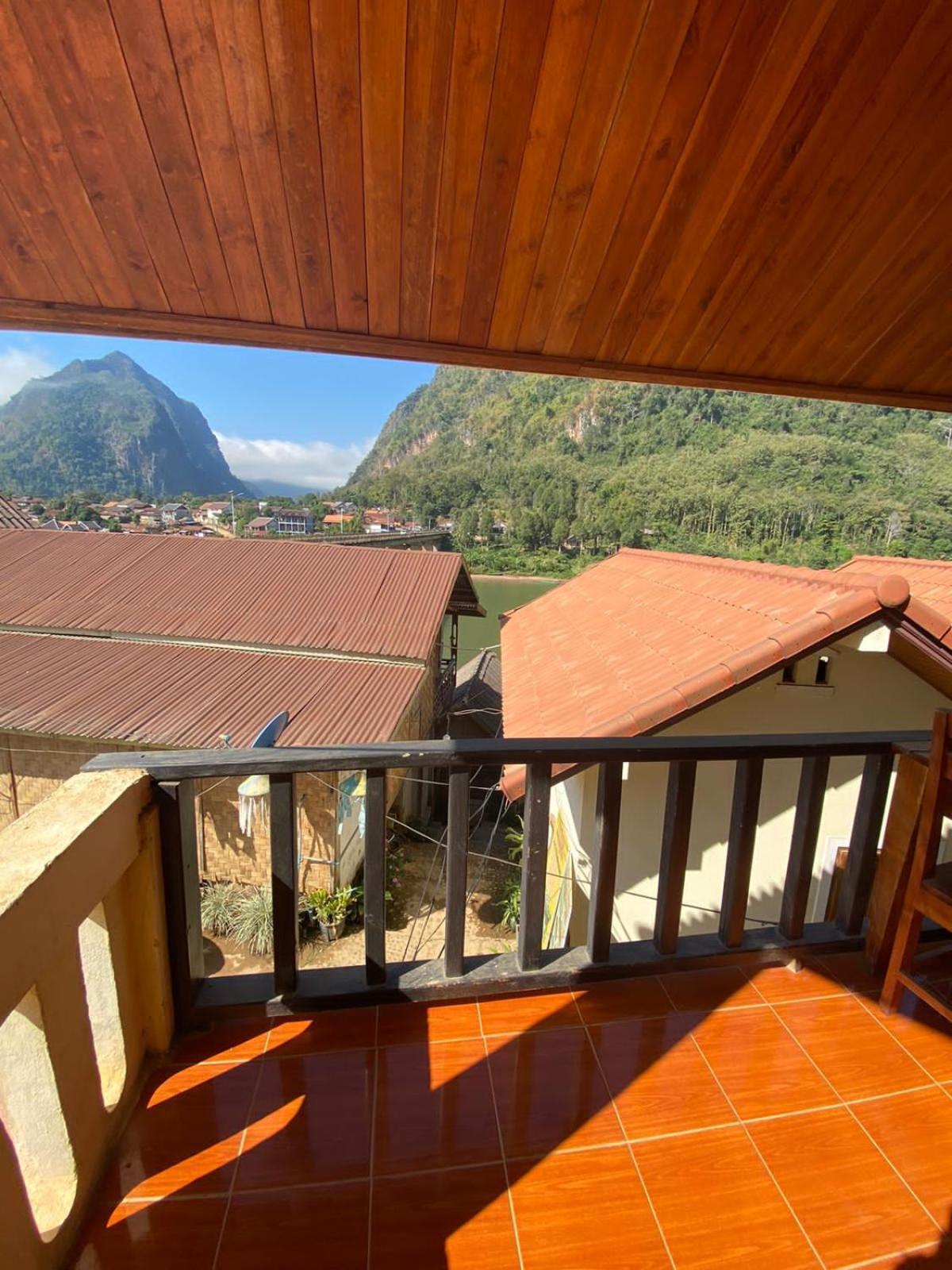 Cam U View Bungalow Hotel Nongkhiaw Buitenkant foto