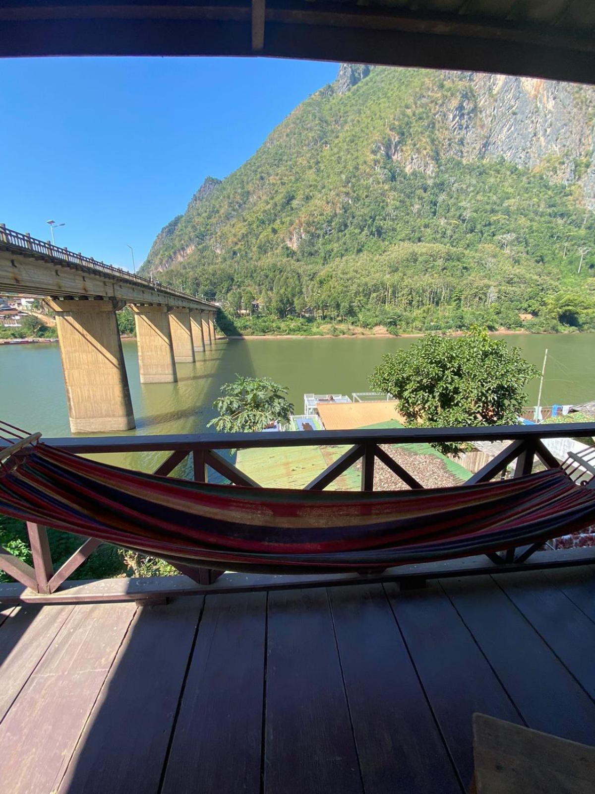 Cam U View Bungalow Hotel Nongkhiaw Buitenkant foto