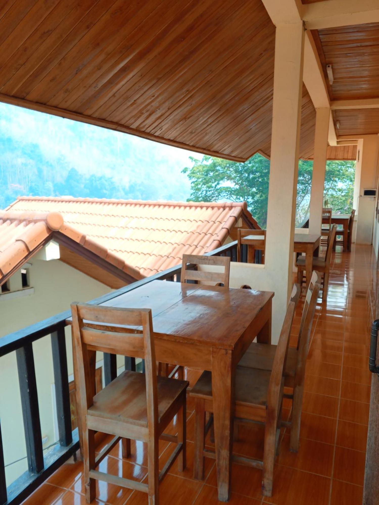 Cam U View Bungalow Hotel Nongkhiaw Buitenkant foto