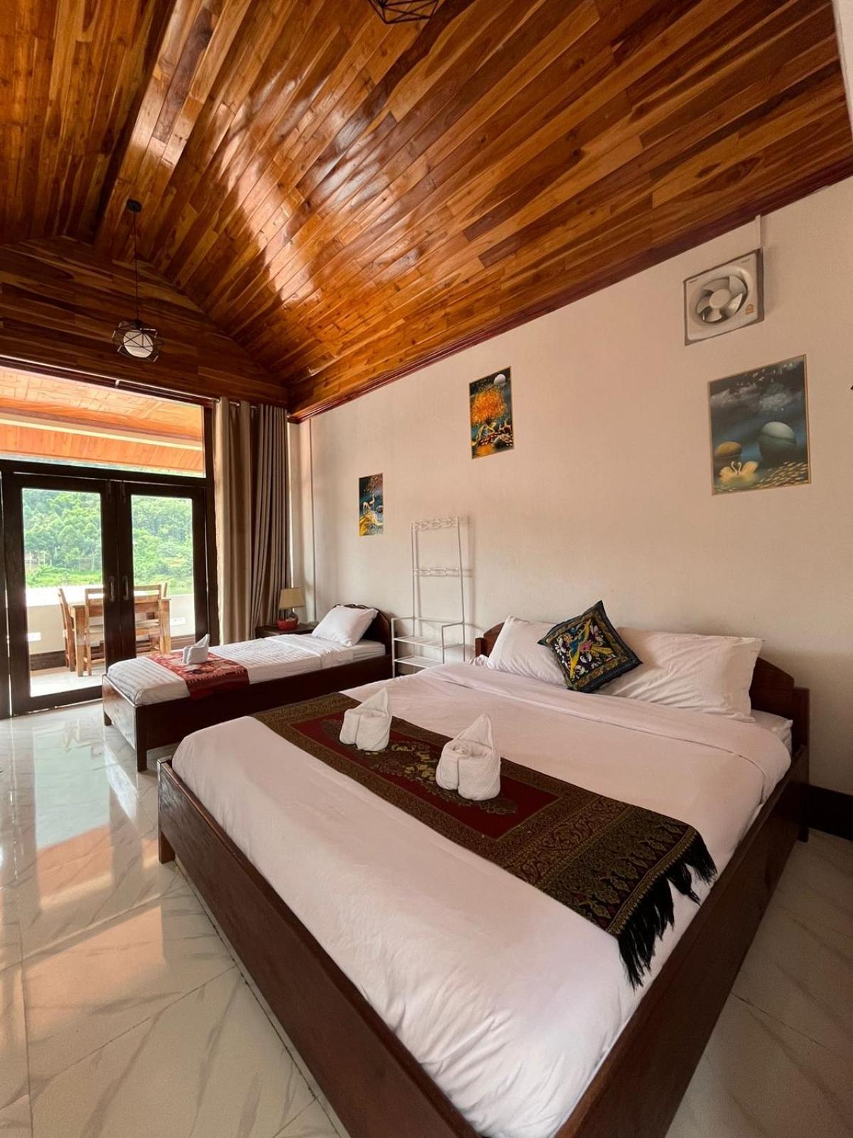 Cam U View Bungalow Hotel Nongkhiaw Buitenkant foto