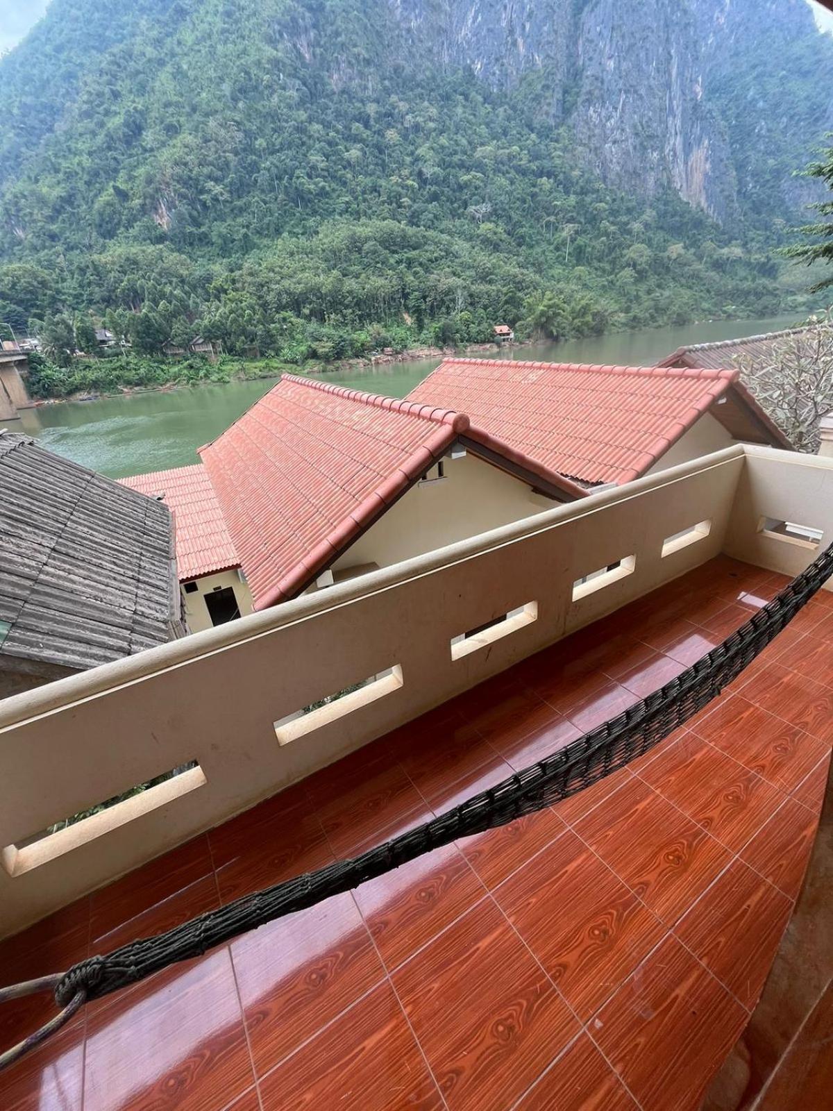 Cam U View Bungalow Hotel Nongkhiaw Buitenkant foto