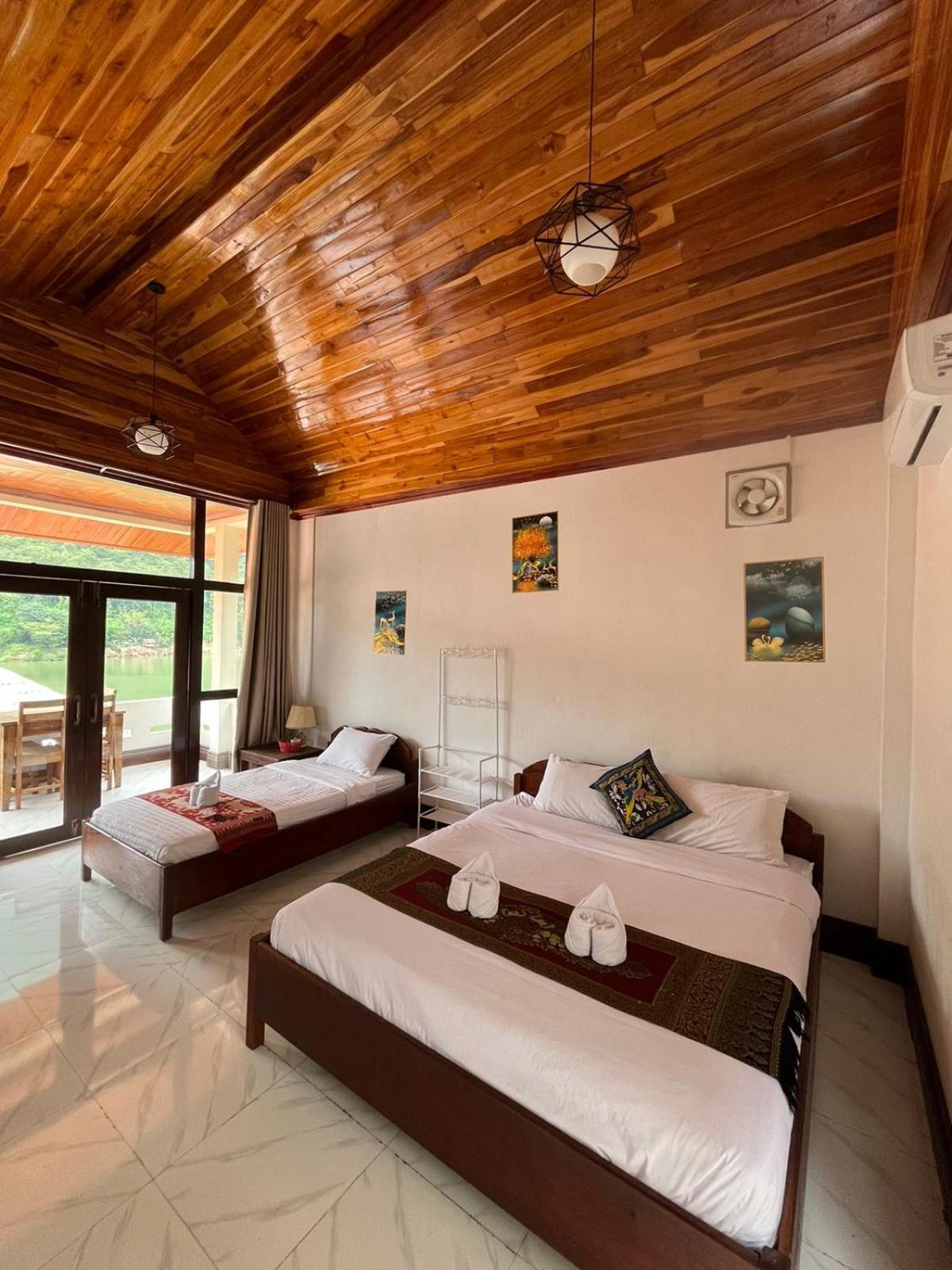 Cam U View Bungalow Hotel Nongkhiaw Buitenkant foto