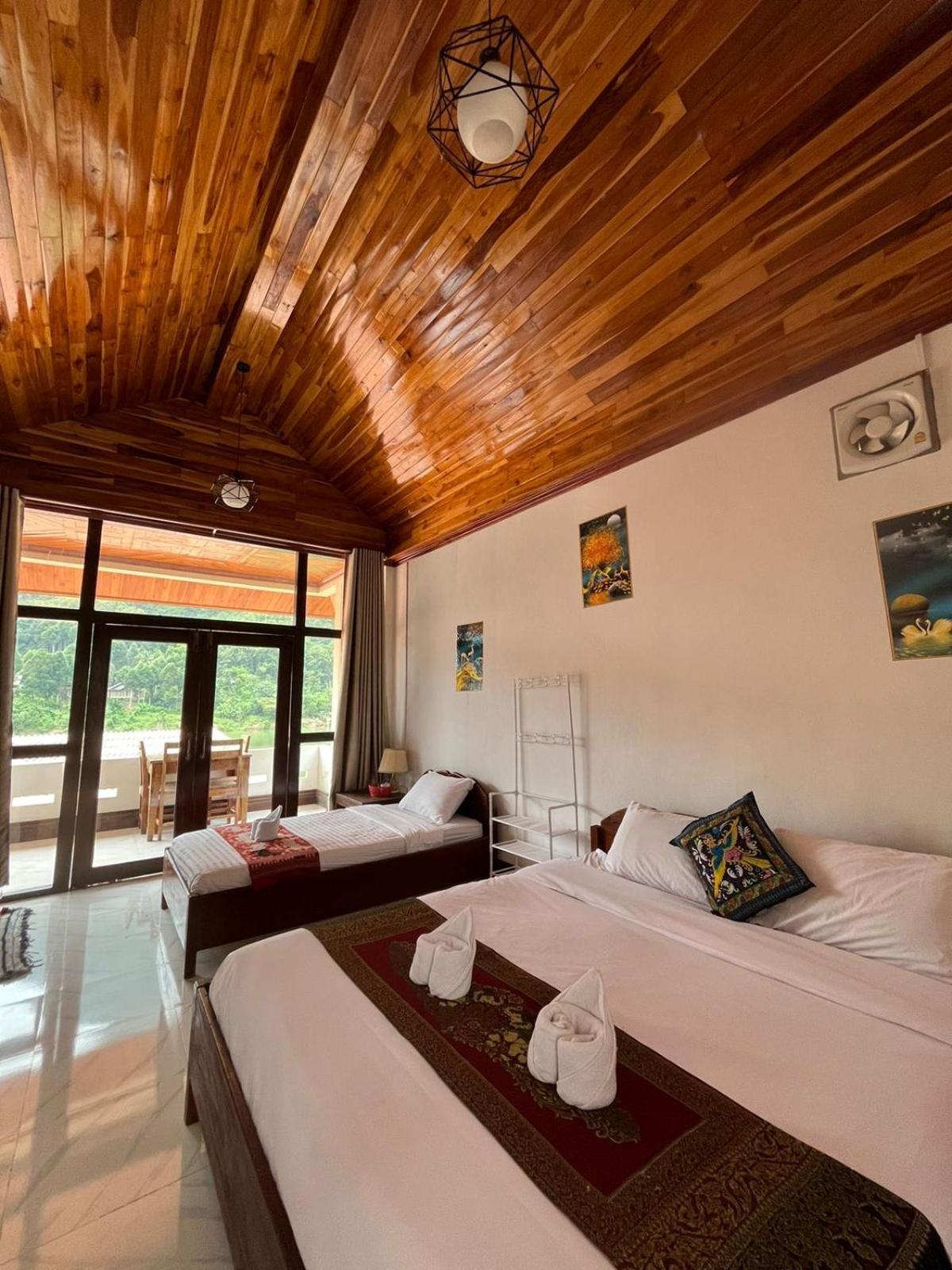 Cam U View Bungalow Hotel Nongkhiaw Buitenkant foto