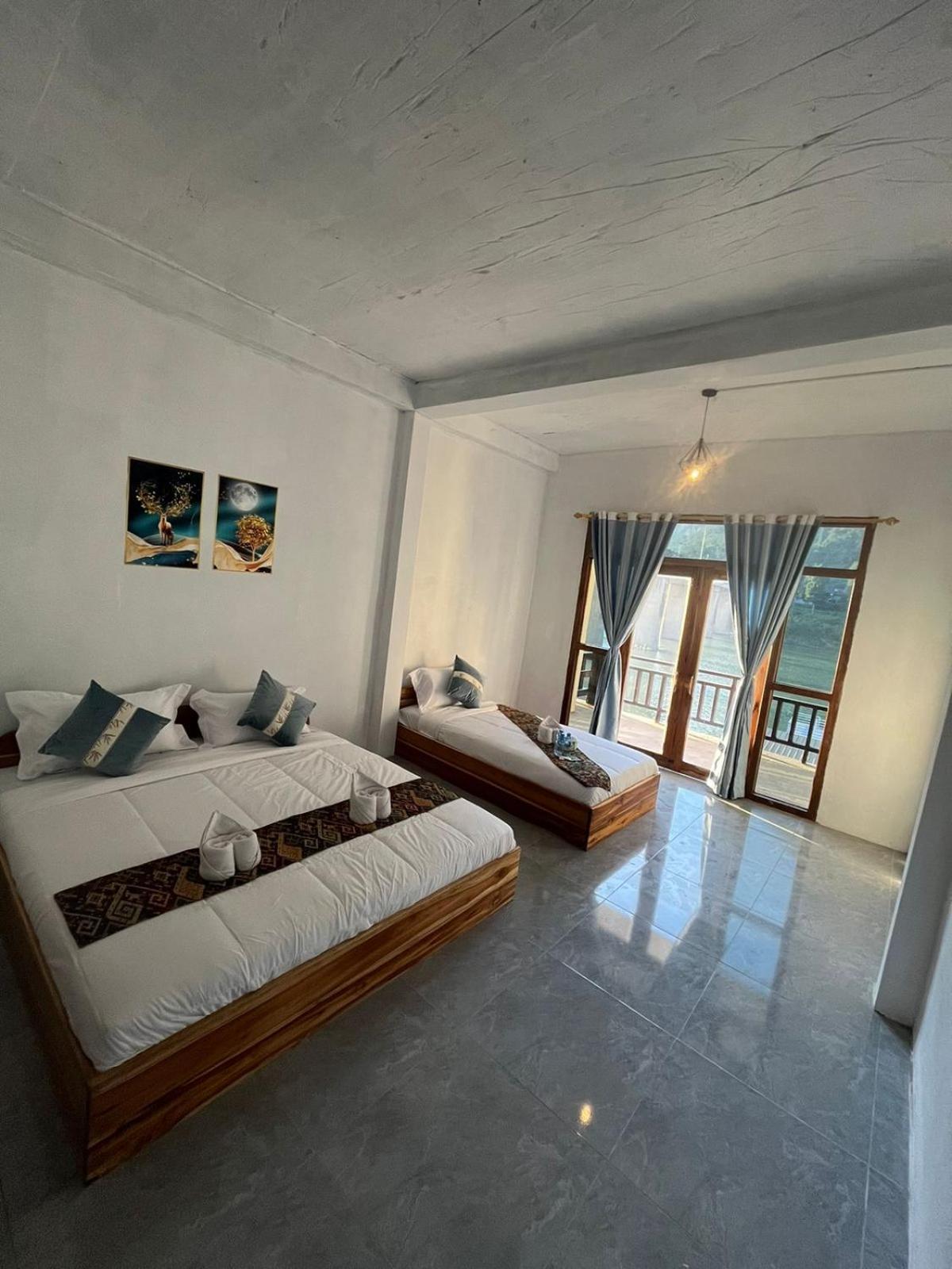 Cam U View Bungalow Hotel Nongkhiaw Buitenkant foto
