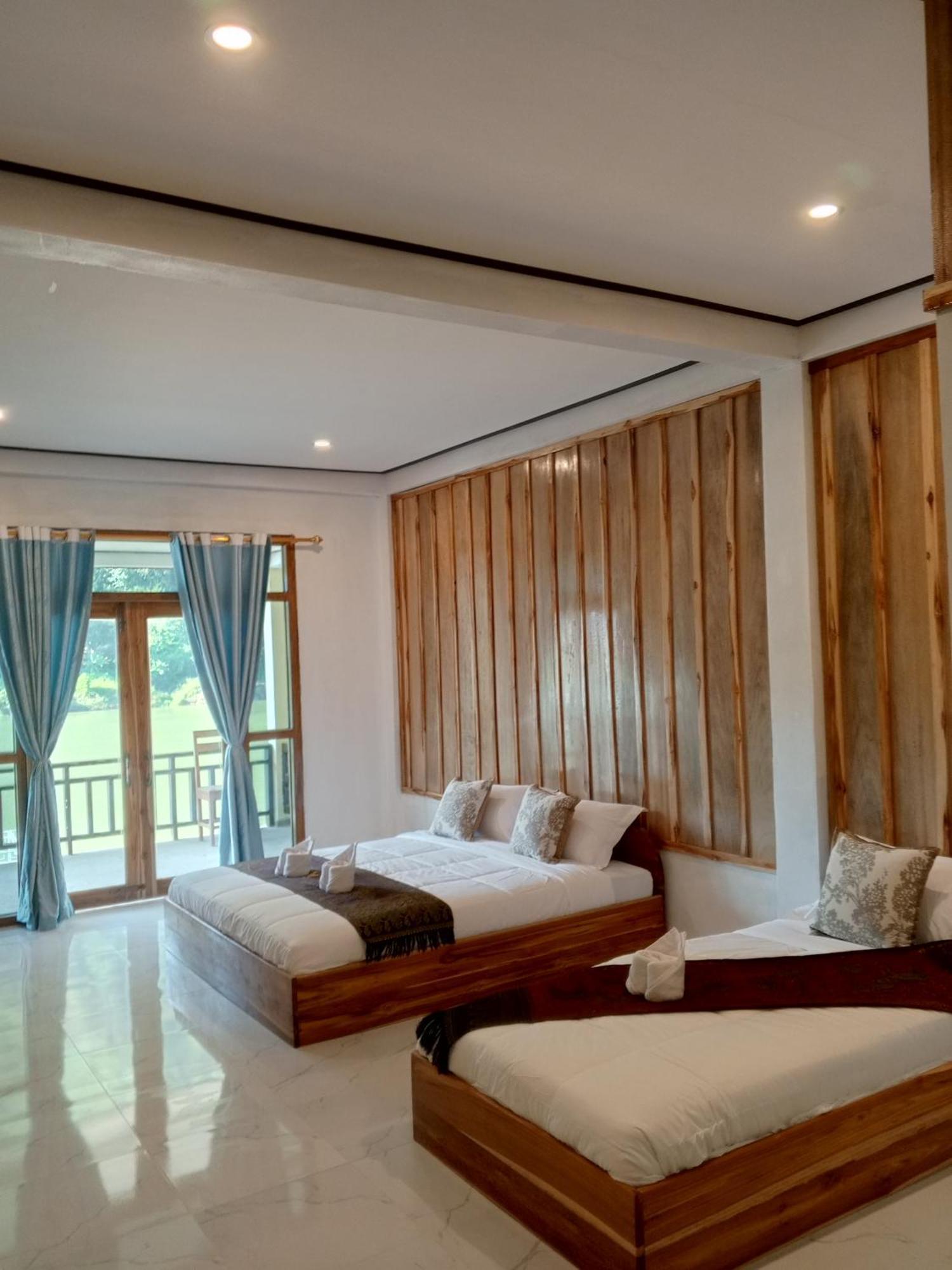 Cam U View Bungalow Hotel Nongkhiaw Buitenkant foto