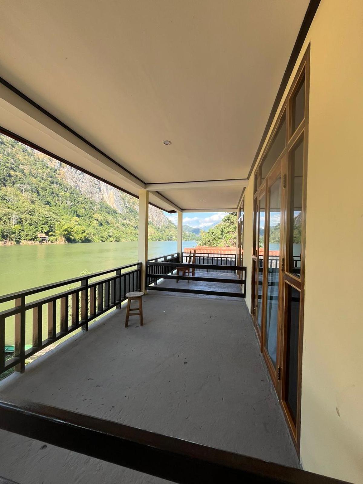 Cam U View Bungalow Hotel Nongkhiaw Buitenkant foto