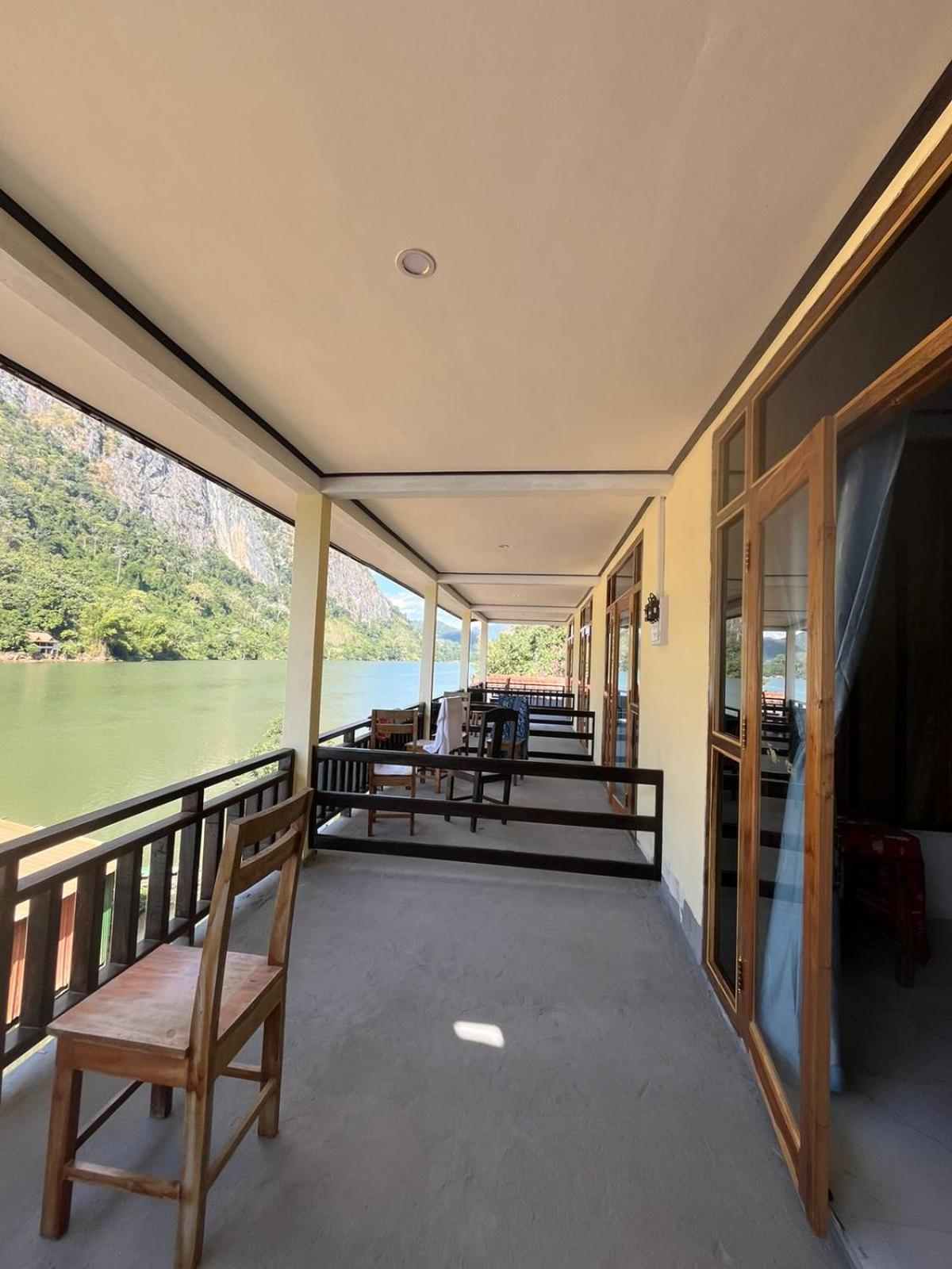 Cam U View Bungalow Hotel Nongkhiaw Buitenkant foto