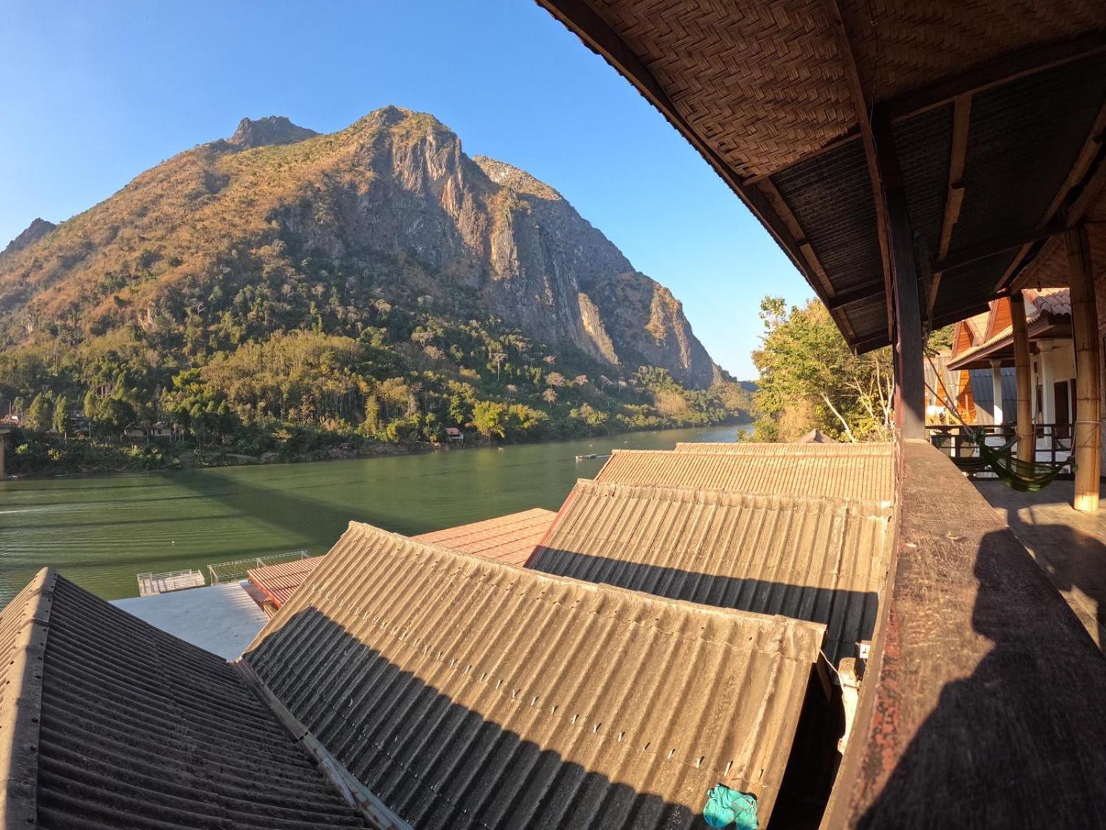 Cam U View Bungalow Hotel Nongkhiaw Buitenkant foto