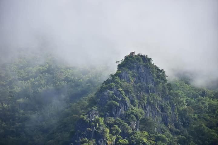 Cam U View Bungalow Hotel Nongkhiaw Buitenkant foto