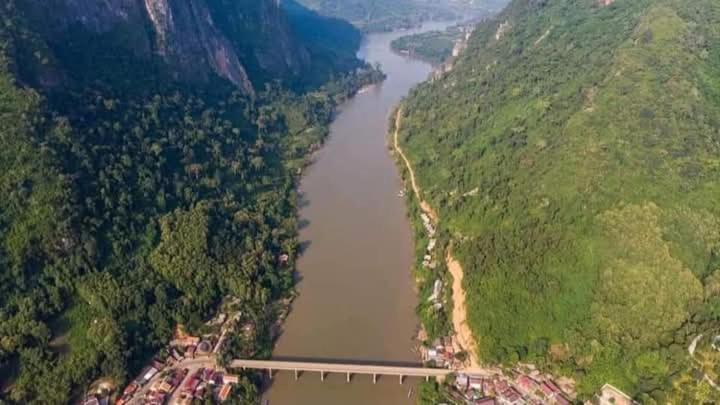 Cam U View Bungalow Hotel Nongkhiaw Buitenkant foto